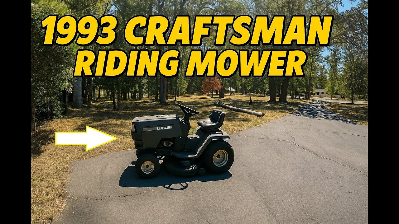 1993 Craftsman Mower