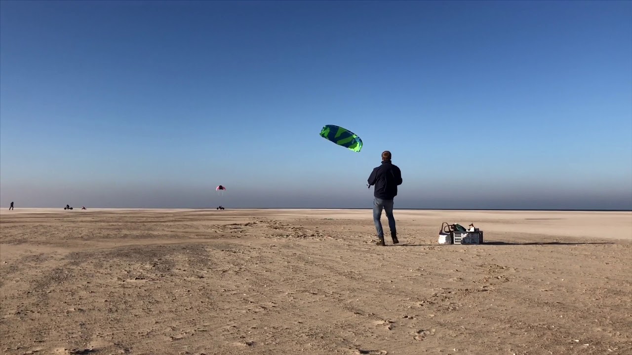 Brouwersdam 11/2018 - Peter Lynn Hornet 3.0 & Hype Tr 2.6