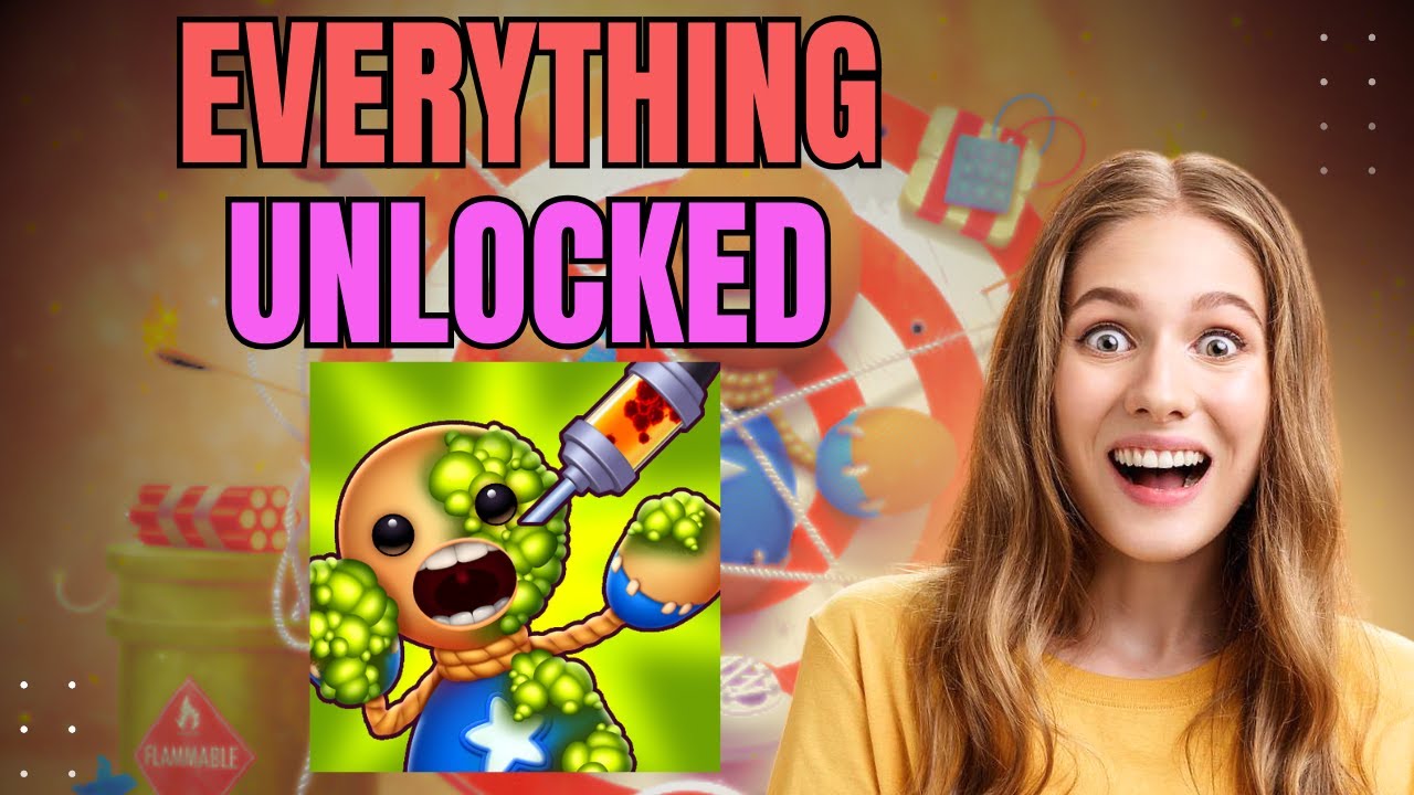 Kick The Buddy Hack ✅ | Kick The Buddy Mod APK 2026 (Everything Unlocked!)