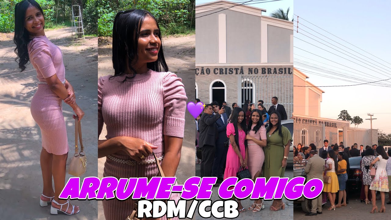 ARRUME-SE COMIGO PARA REUNIÃO DA MOCIDADE | CCB✨
