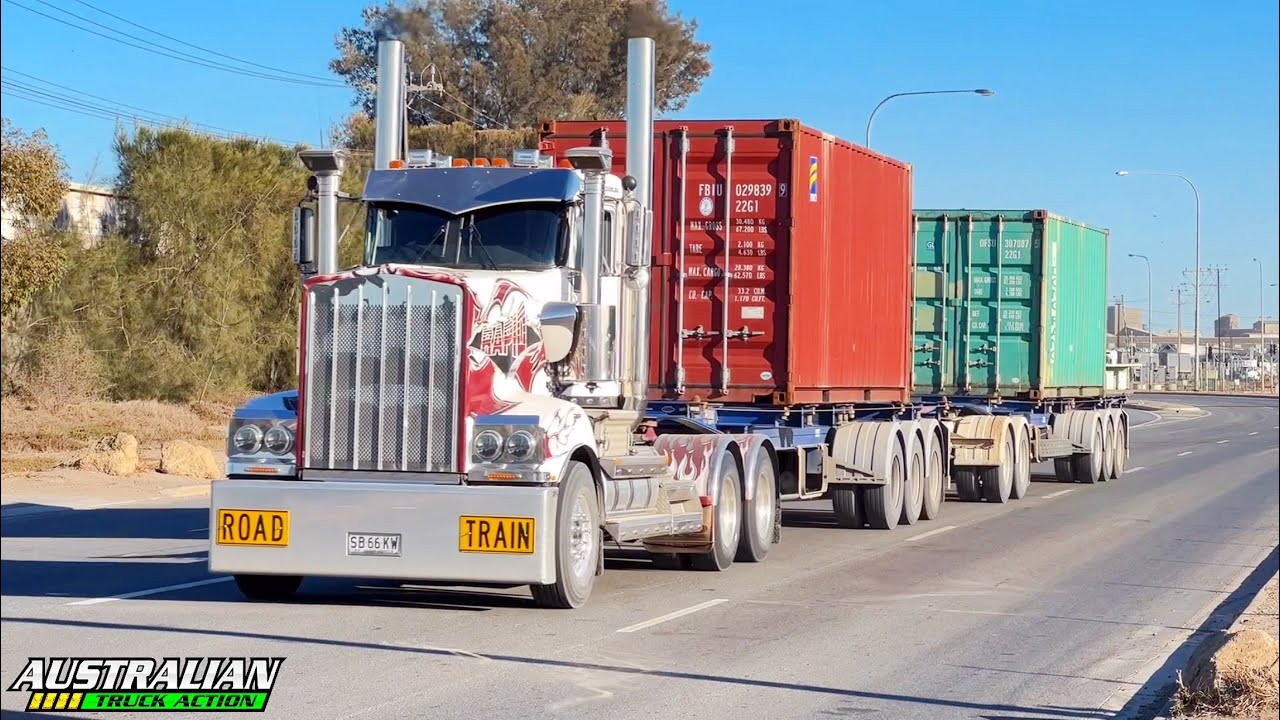 Aussie Truck Spotting Episode 239: Gillman, South Australia 5013