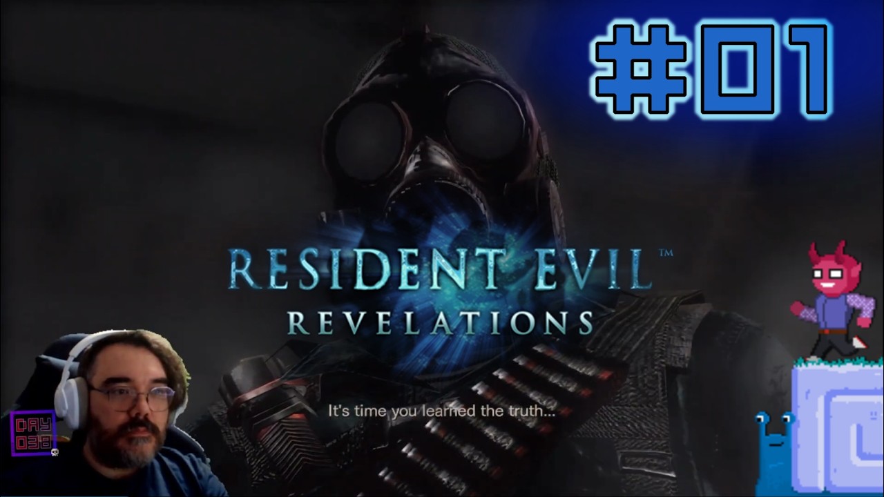 Into the Depths || E01 || Resident Evil Revelations Adventure [Johnstruct // Let's Play]