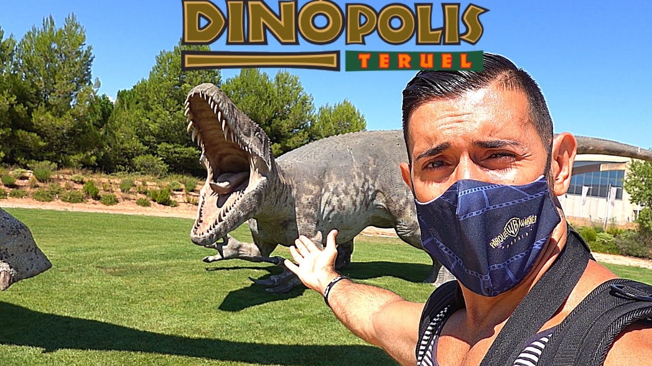 DINÓPOLIS | El parque de los dinosaurios (2) | Teruel