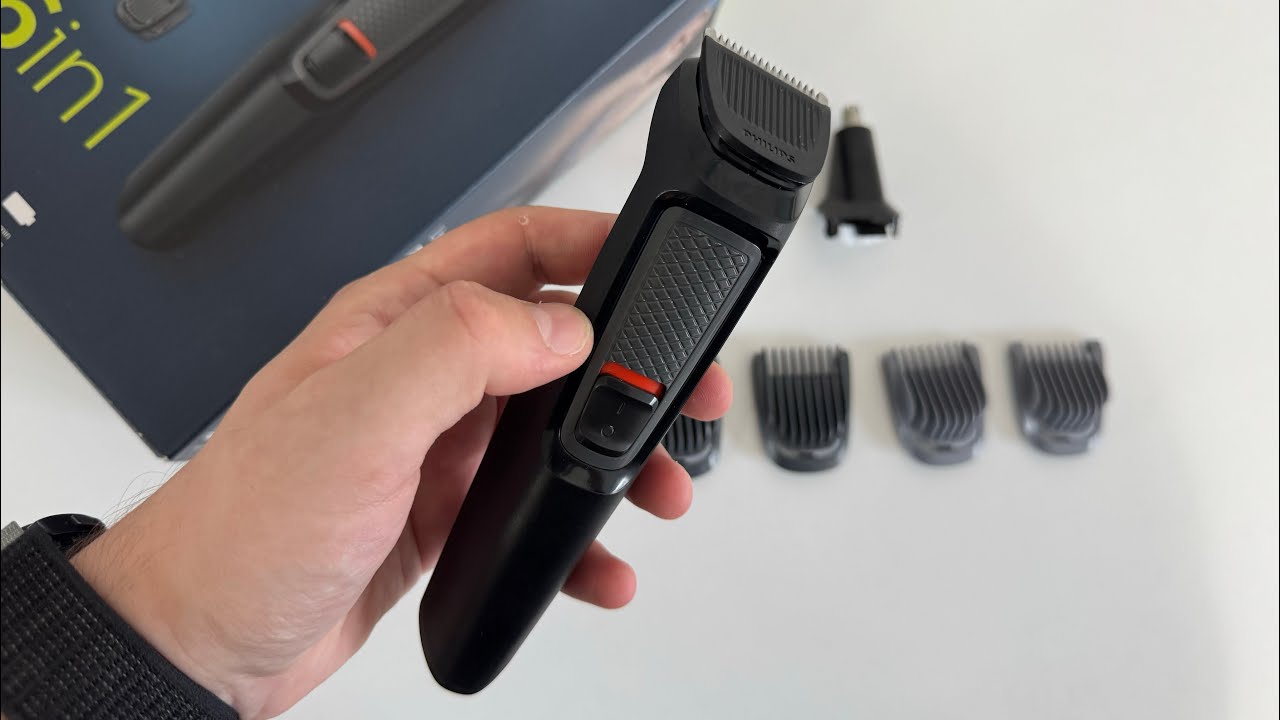 Philips 3000 Serisi 6in 1 Traş Makinesi Kutu Açılımı ve İnceleme