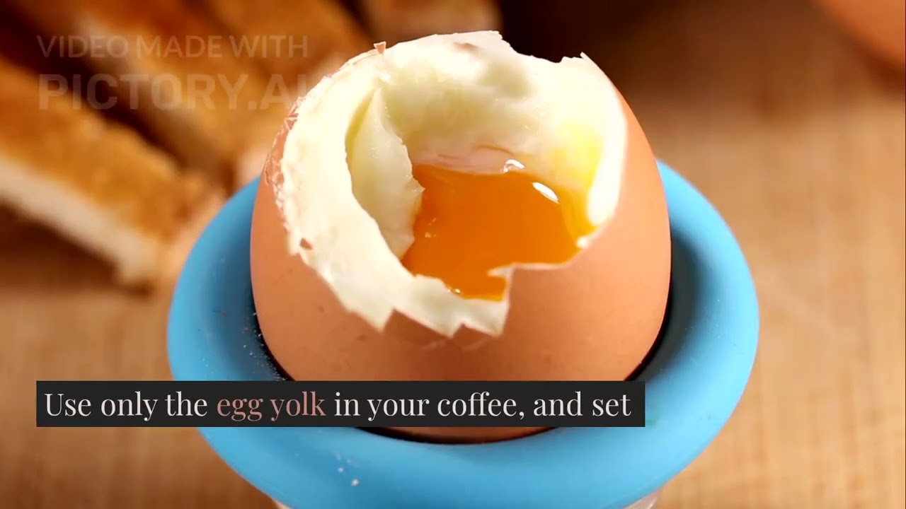 Hanoi Egg Coffee 😍