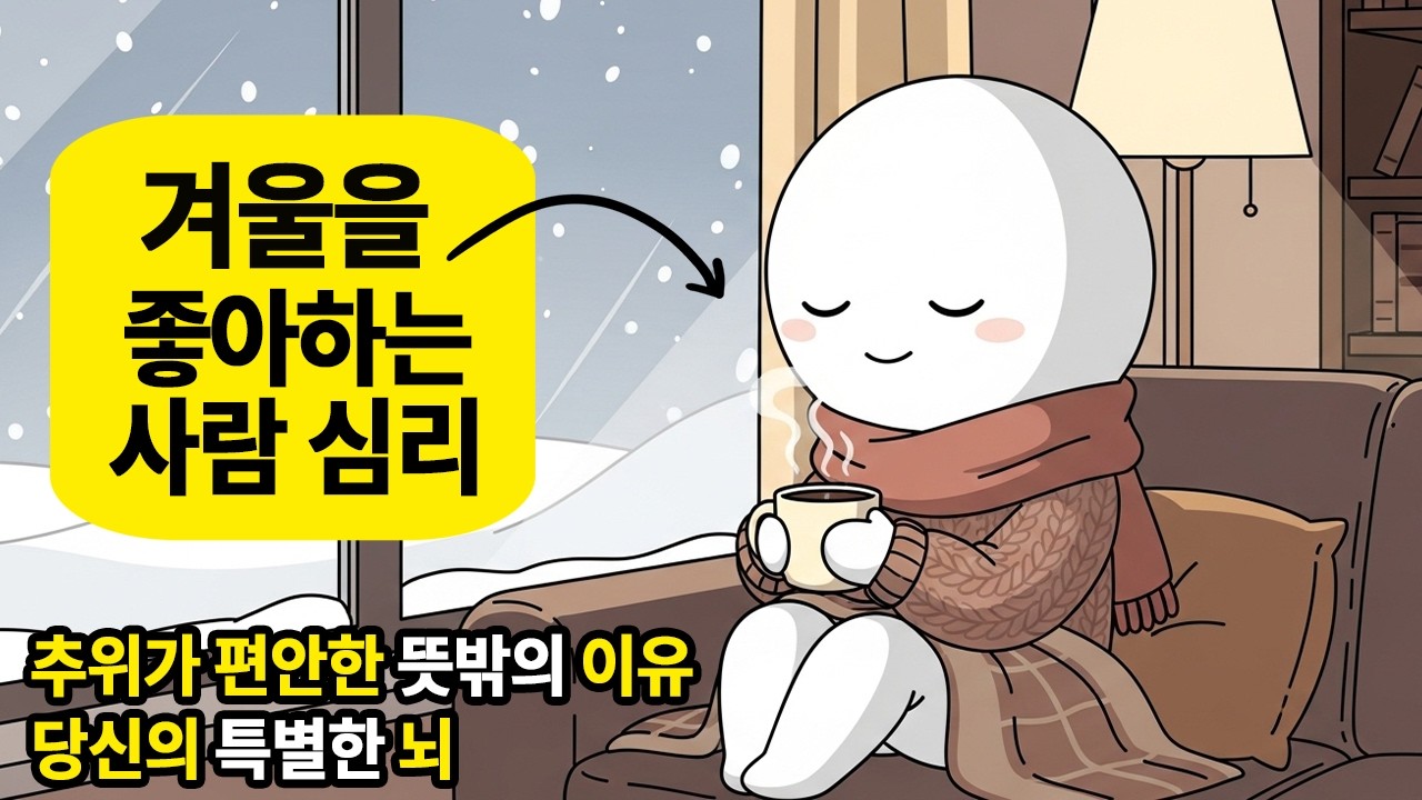 남들은 춥다는데 겨울이 오면 활기를 얻는 사람들의 놀라운 공통점 | 심리학오늘