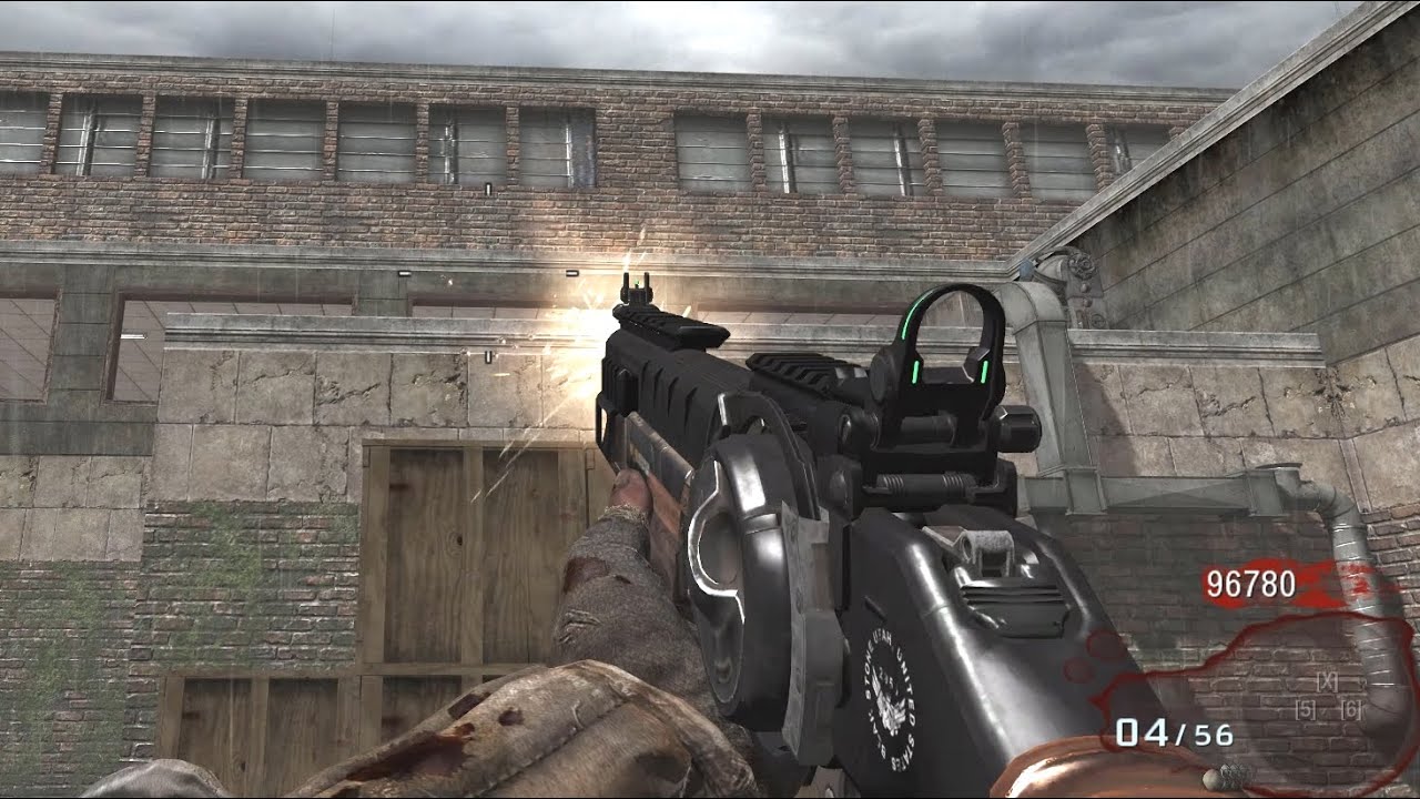 BO3 Argus in Black Ops Zombies
