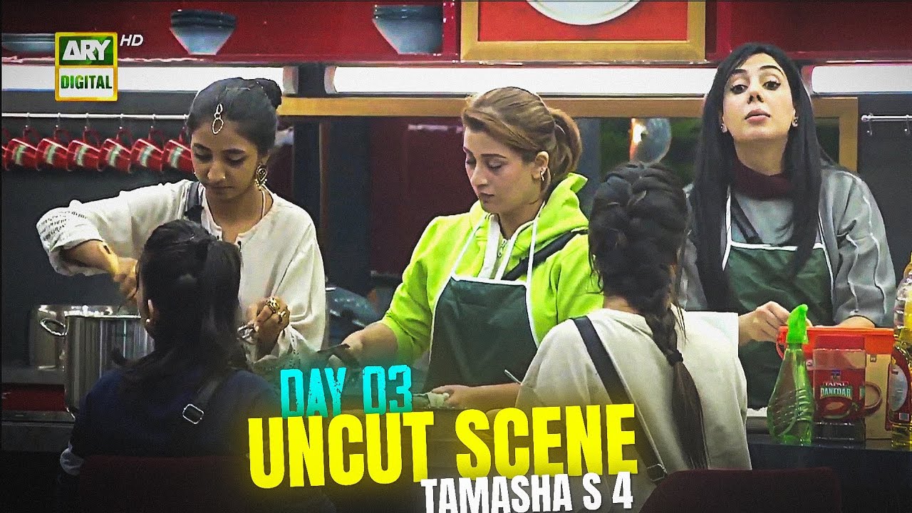 Tamasha Season 4 Episode 03 || Uncut feed ||  Uncut Scene #tamashaseason4 #tamashaary #day3 