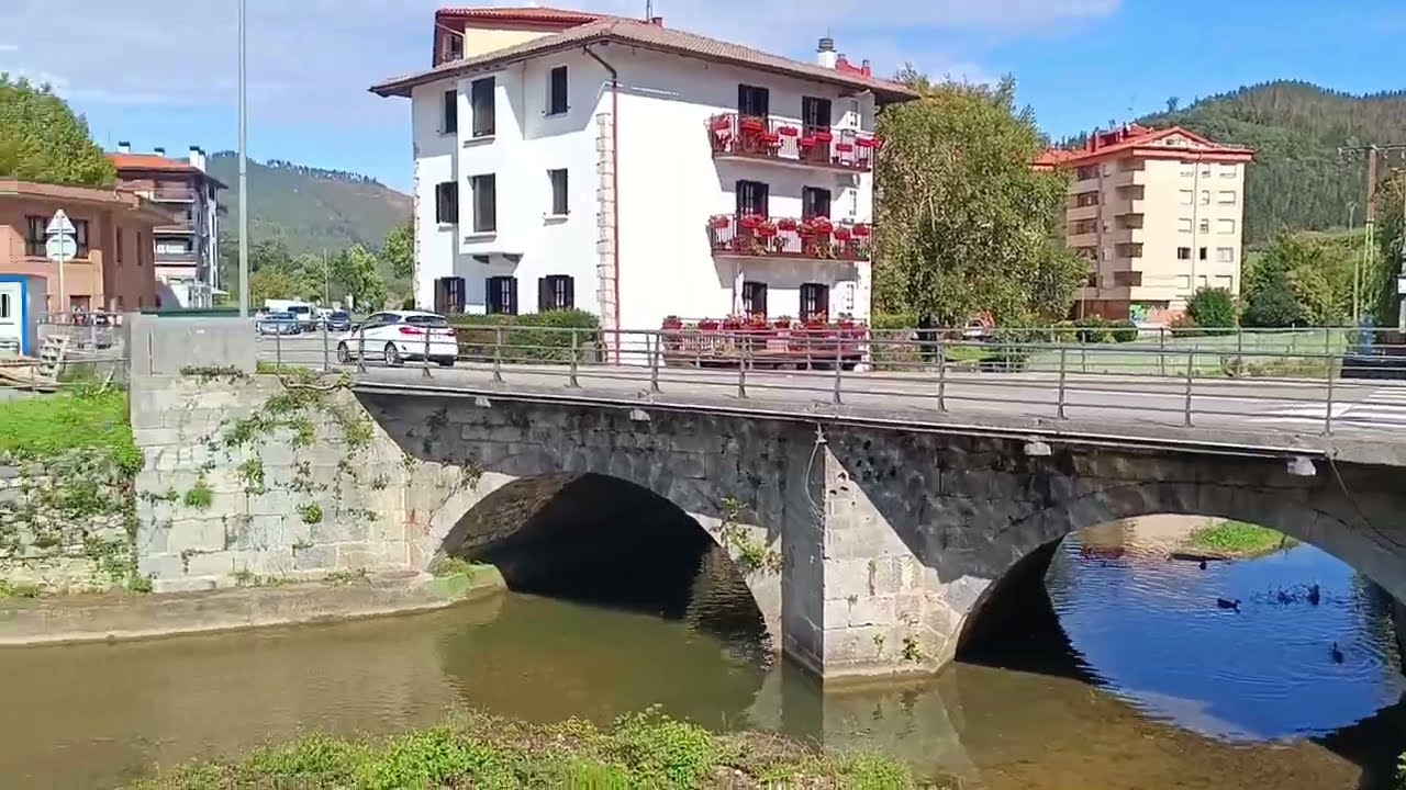 Paseo  por Marquina-Jeméin/Markina-Xemein (Vizcaya)