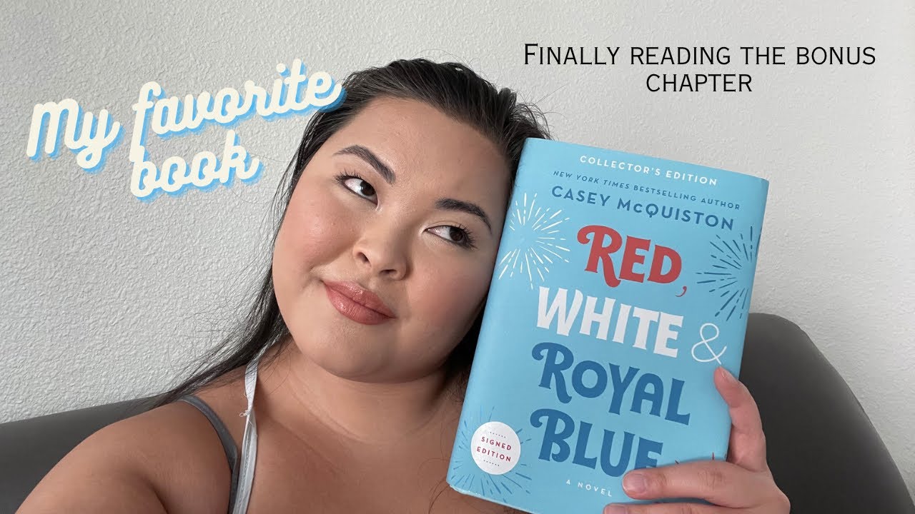 I re-read Red White and Royal Blue to prepare for the movie | a reading vlog