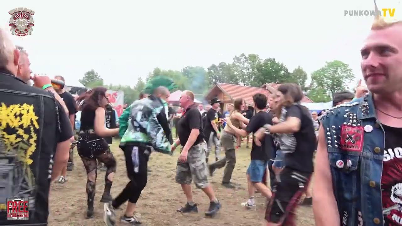 VISION DAYS (CZ) - Full concert / Multi-Cam / - Izerbejdżan PUNK EKO FEST - Pobiedna - POLAND 2024