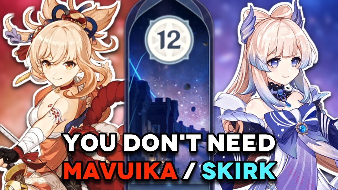 Yoimiya MELTVAPE + Kokomi FREEZE | Spiral Abyss 5.7 | Genshin Impact