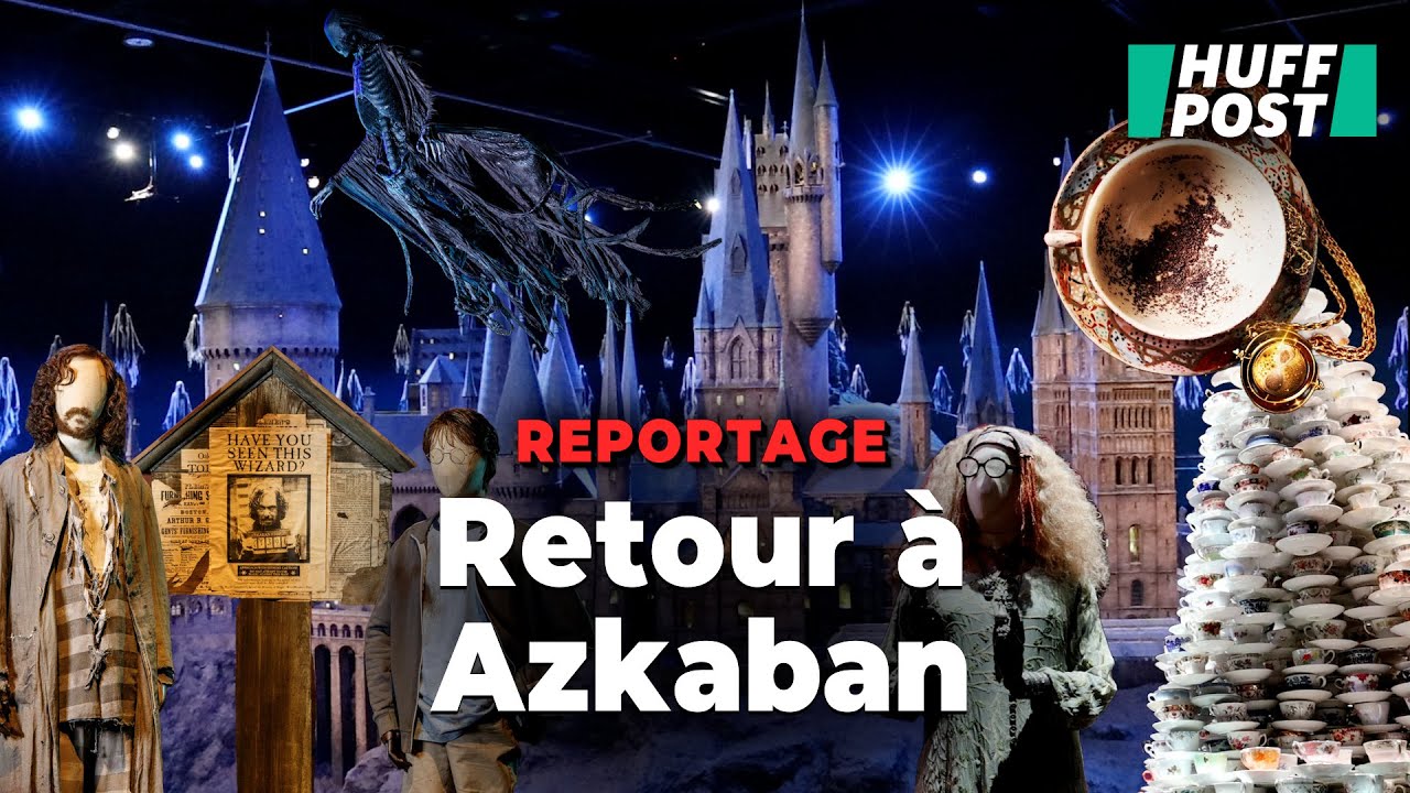 On a visité les nouveaux décors des studios Harry Potter pour les 20 ans du « Prisonnier d’Azkaban »