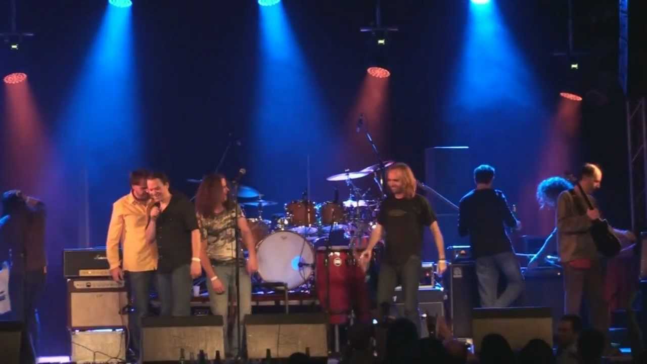 CRY FREE & SESSION - Purple Zeppelin Jam (2011)