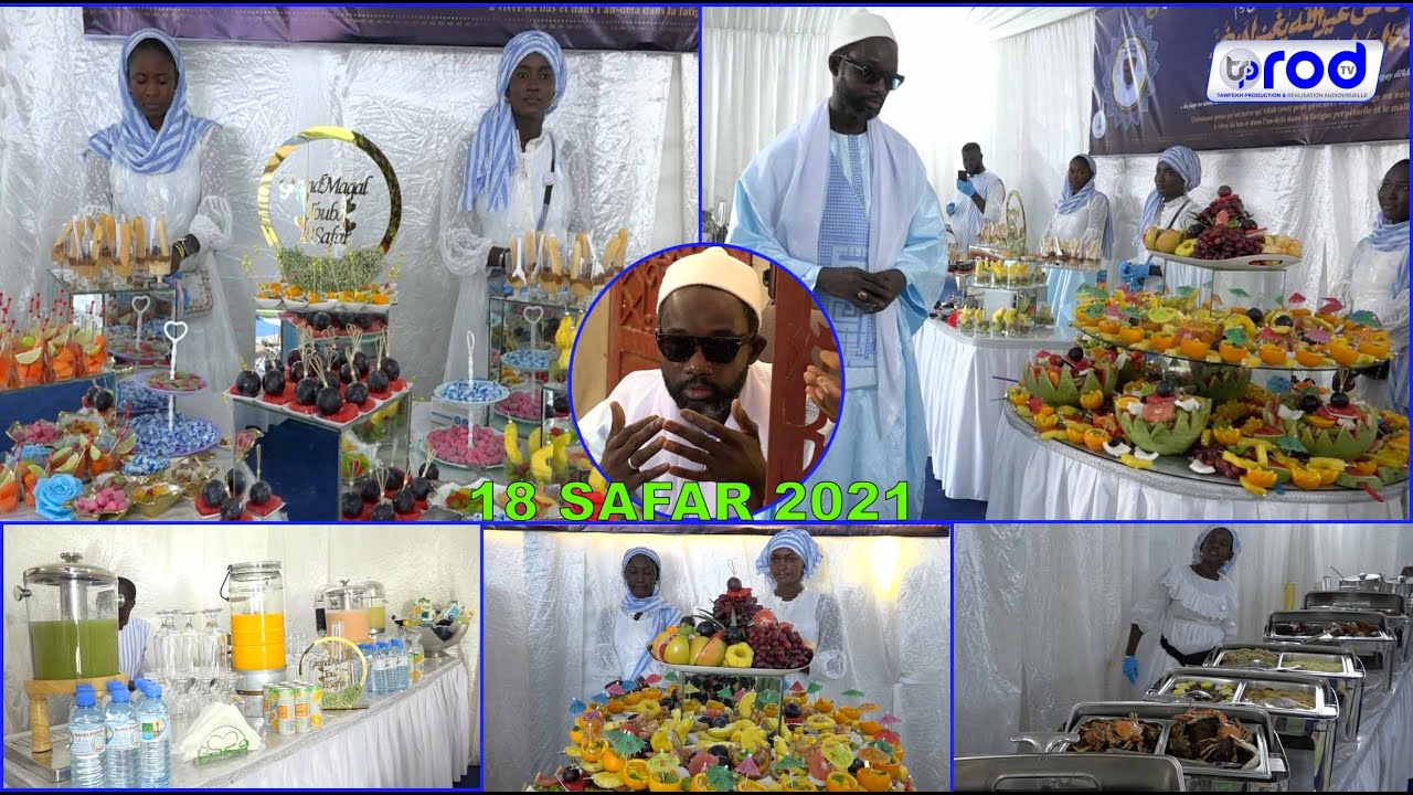 18 SAFAR 2021 Keur Serigne Mourtada Mbacke Saliou Grand Magal de Touba 1443.h/2021