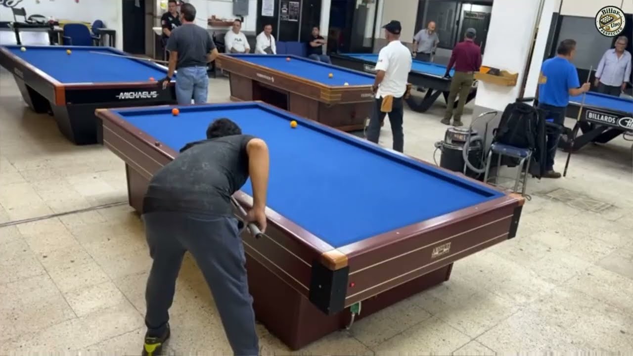 Héctor Barroso 🆚 Hugo Flores Pulguita | Torneo Abierto Club Don May ⚡️