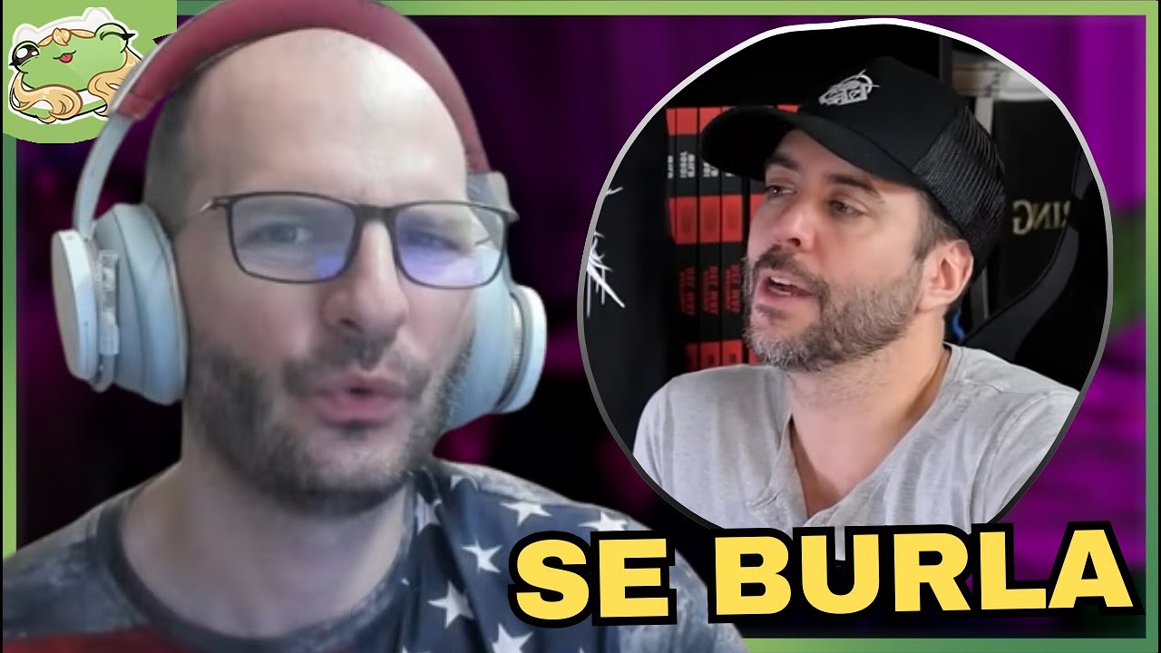 EL CALVO SASEL SE BURLA DE QUE JORDI WILD SE HAYA PUESTO PELO