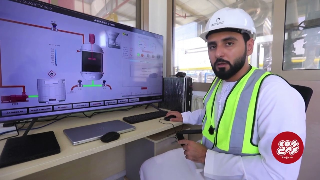 Inside a UAE plant, recycling used cooking oil into biofuel