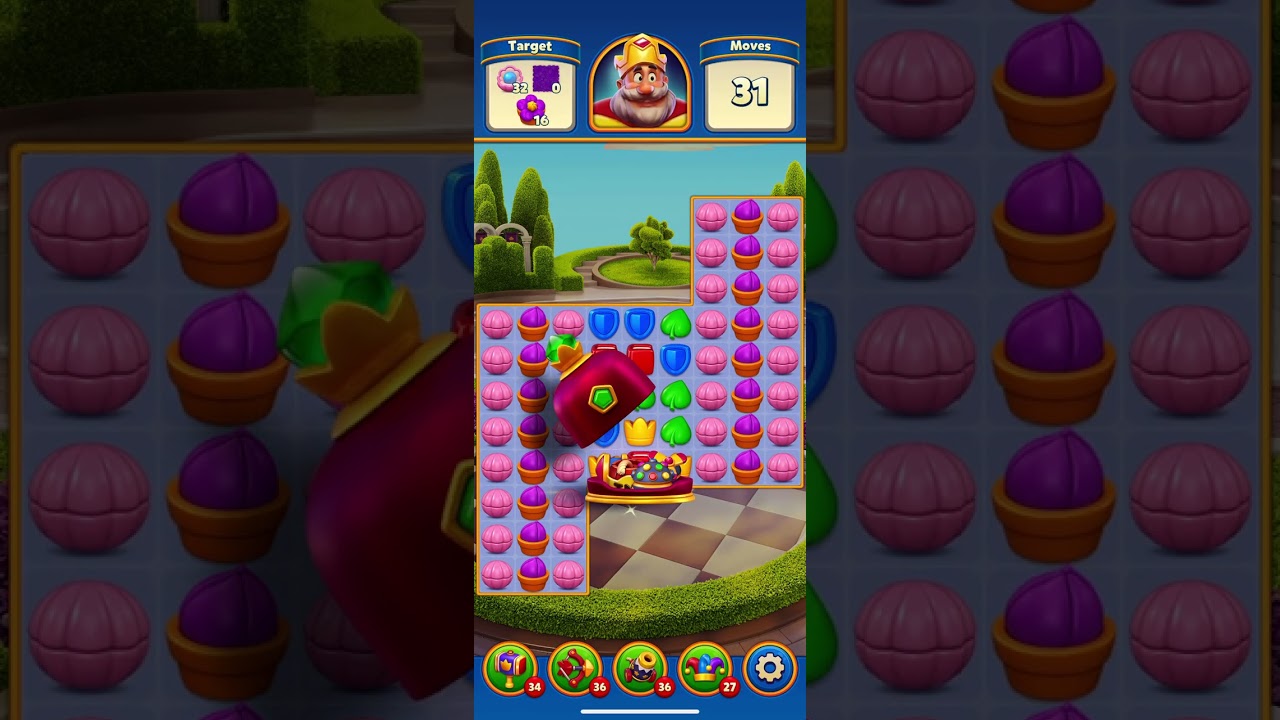 Royal Match Gameplay Level 271-285