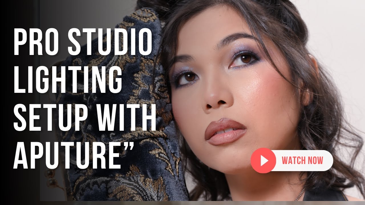 Pro Studio Lighting Setup with Aputure