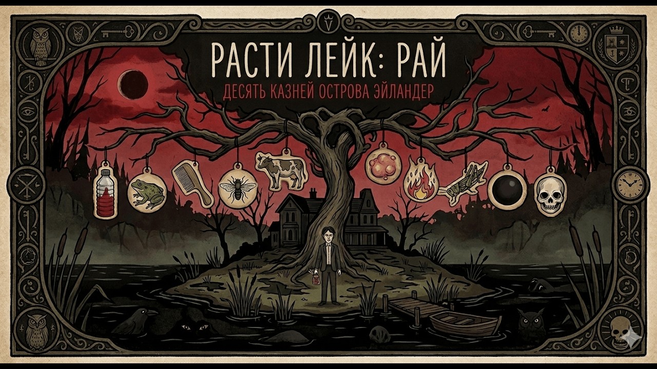 Rusty Lake: Paradise - Казнь третья.  Москиты и вши.