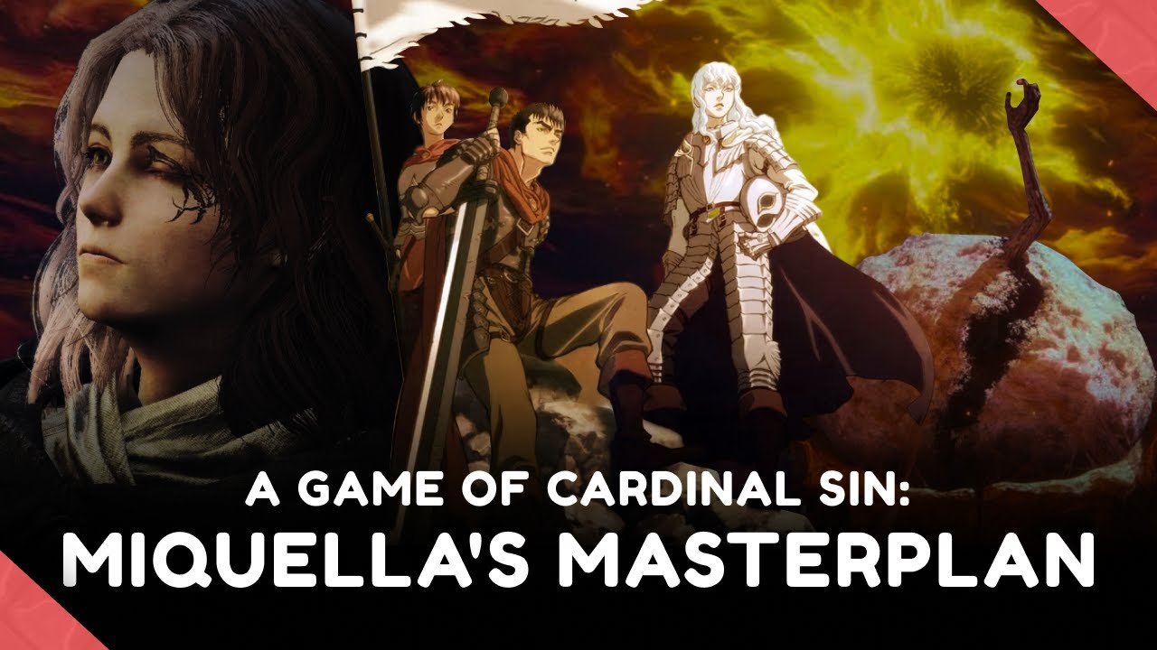 Miquella's Masterplan - Elden Ring - Black Swordsman Saga Part 2