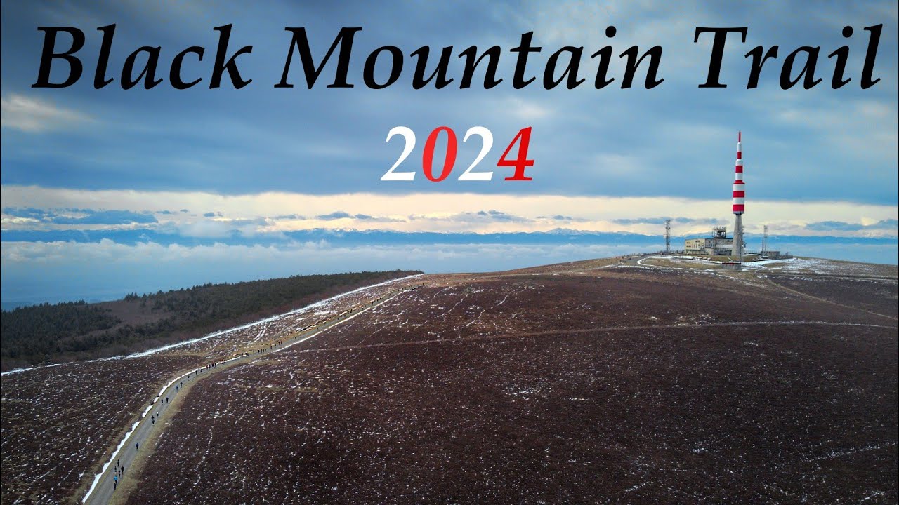 Black Mountain trail 2024 officiel