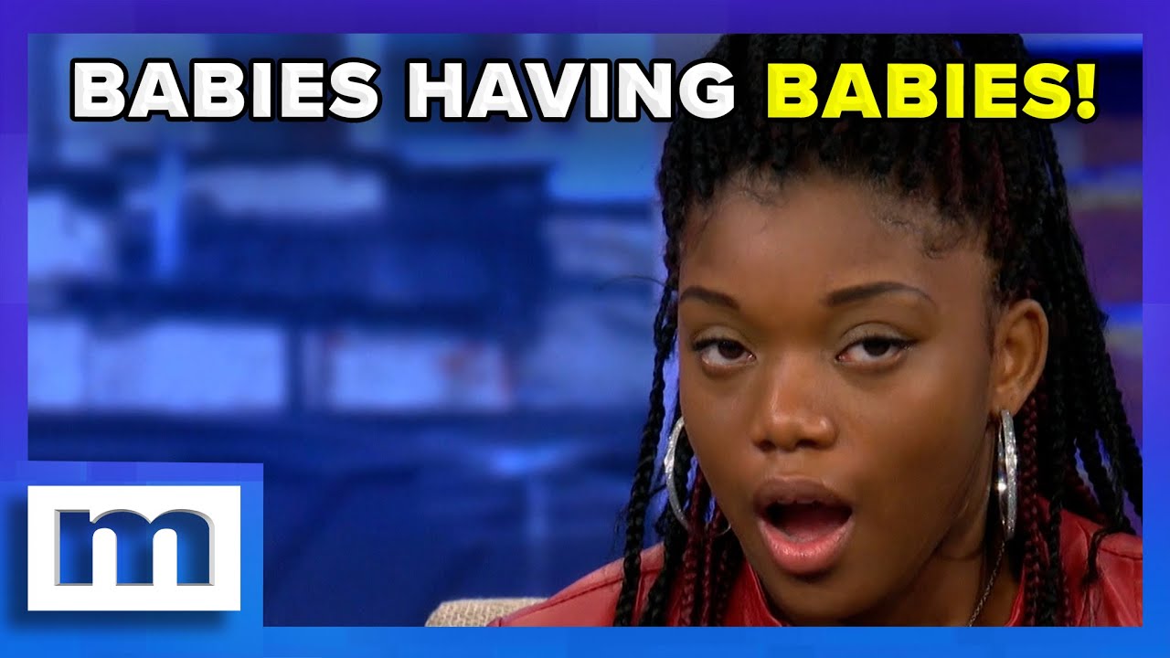 A Teenage Love Triangle!  | Maury Show | Season 20