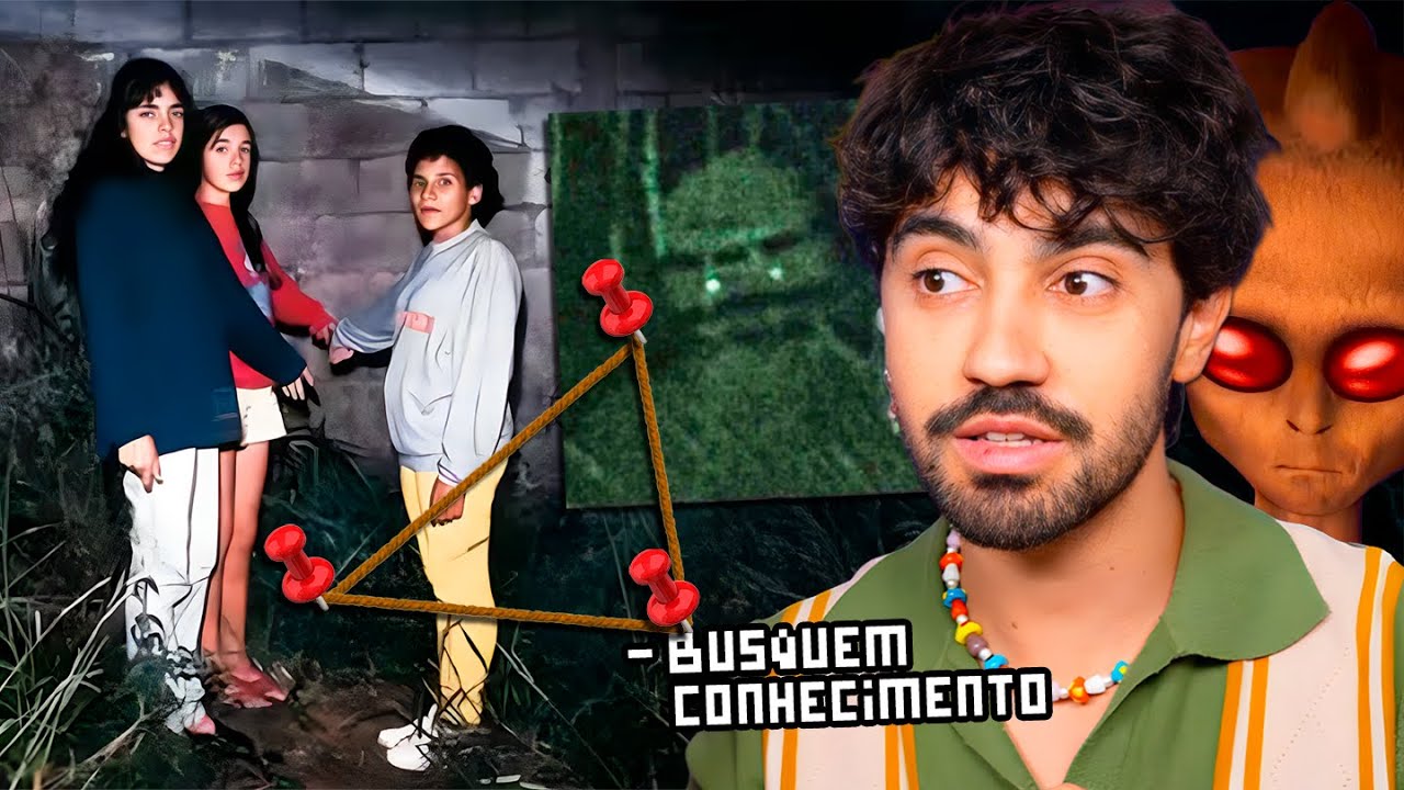 Eles Estão Entre Nós: O Brasil que Esconderam de Você