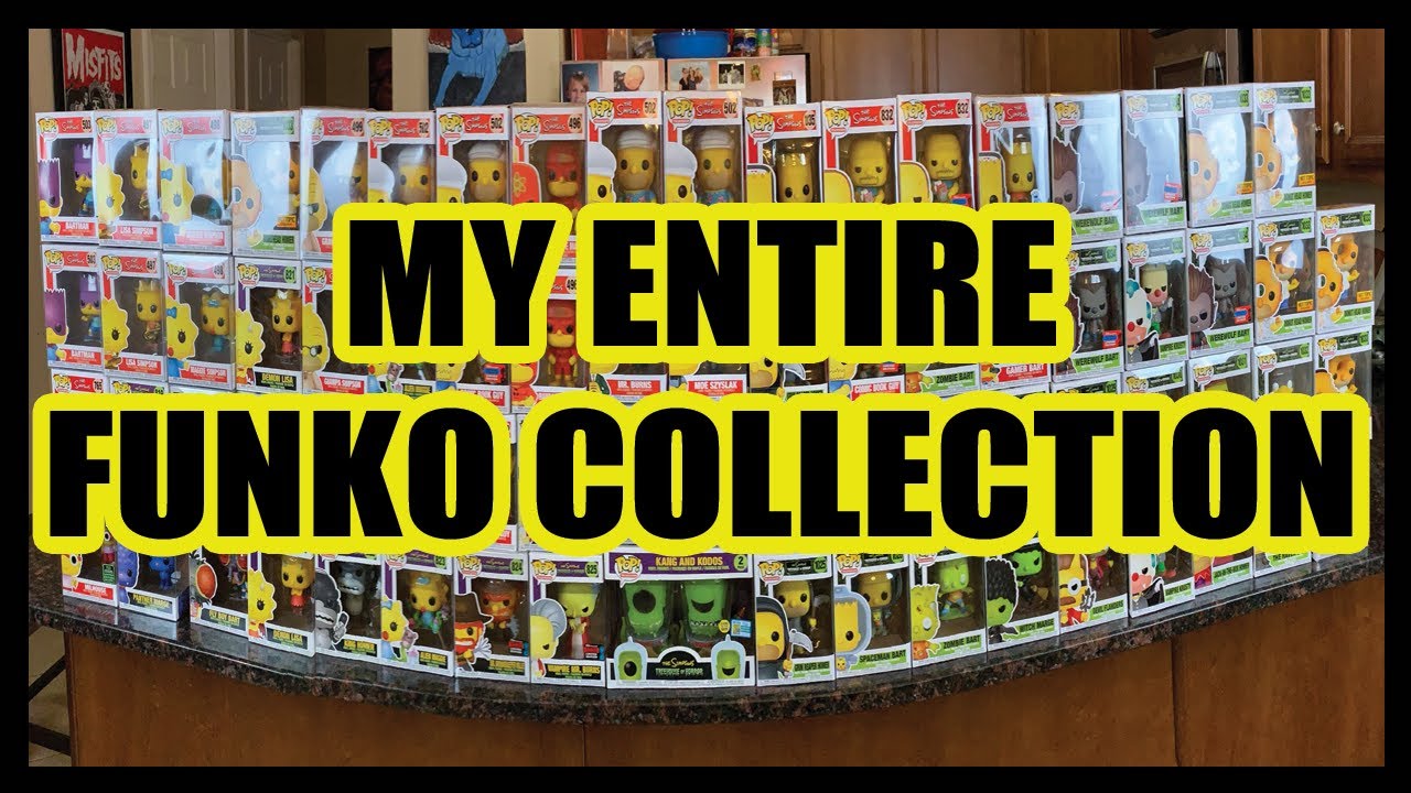 My ENTIRE Funko Pop Collection!