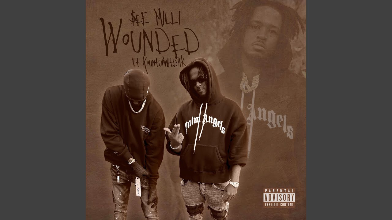 Wounded (feat. Kountupwitdak)