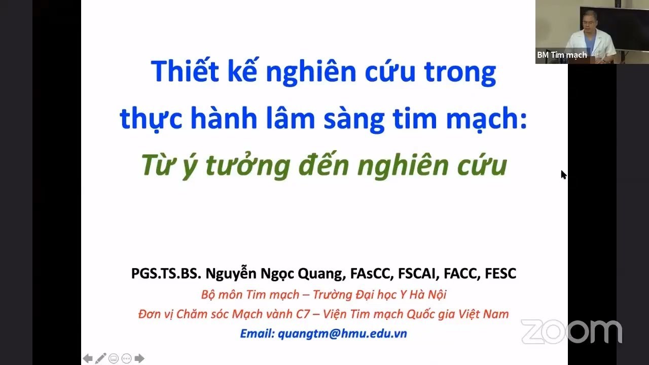 Thiết kế nghiên cứu Y học: Từ ý tưởng đến nghiên cứu [Nghiên cứu khoa học]