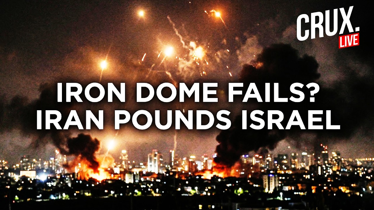 Israel Iran War LIVE | IRGC Missile Barrage Reaches Tel Aviv, Iron Dome Can't Intercept? | Netanyahu