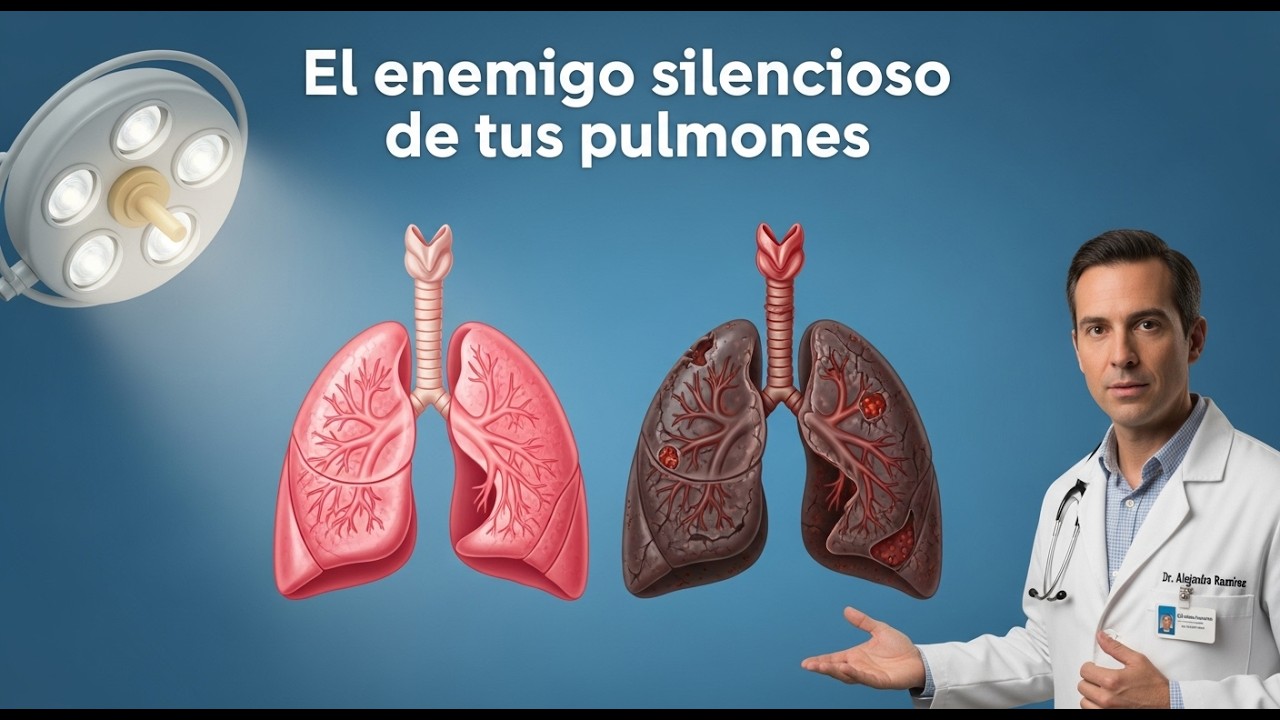 🫁 EPOC: El enemigo silencioso de tus pulmones | Causas, síntomas y cómo mejorar tu respiración