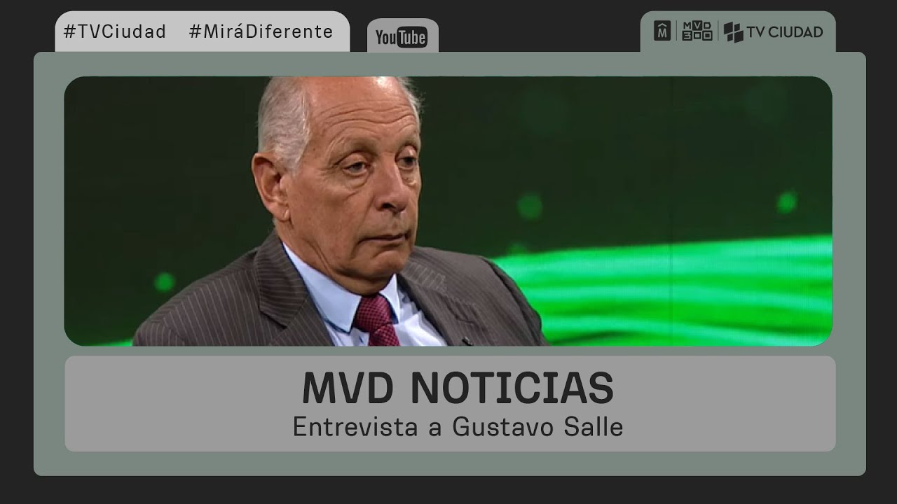 MVD Noticias - Entrevista al reciente electo diputado por Identidad Soberana, Dr. Gustavo Salle