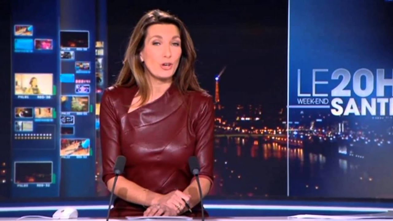 Anne-Claire Coudray évoque son JT sans soutien-gorge qui avait fait le buzz