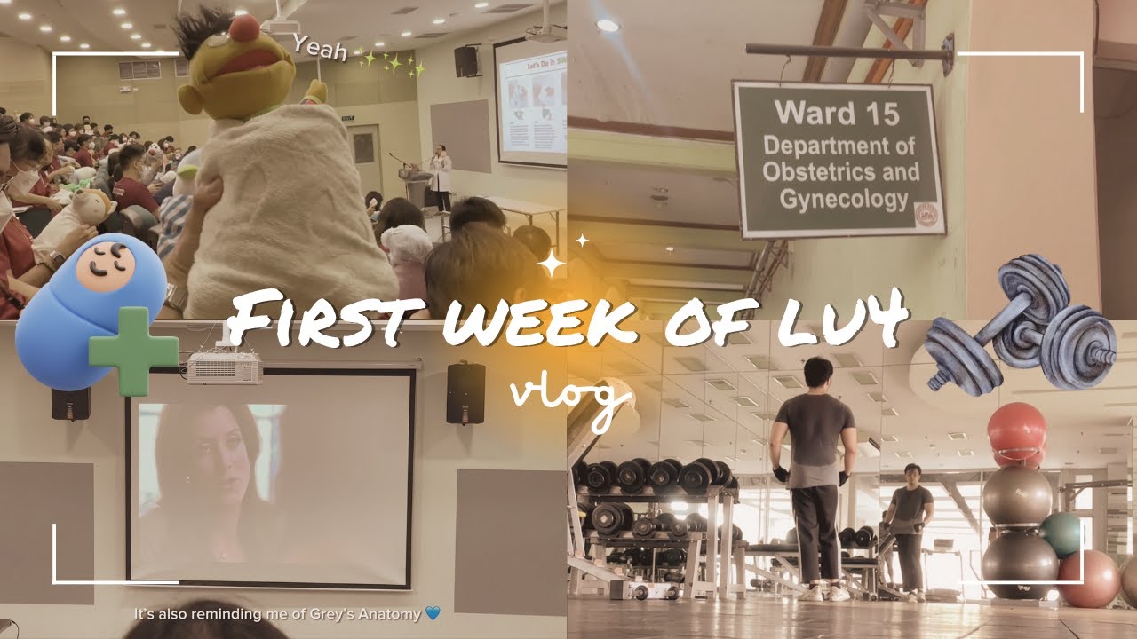 [Vlog] First Week of LU4 UPCM