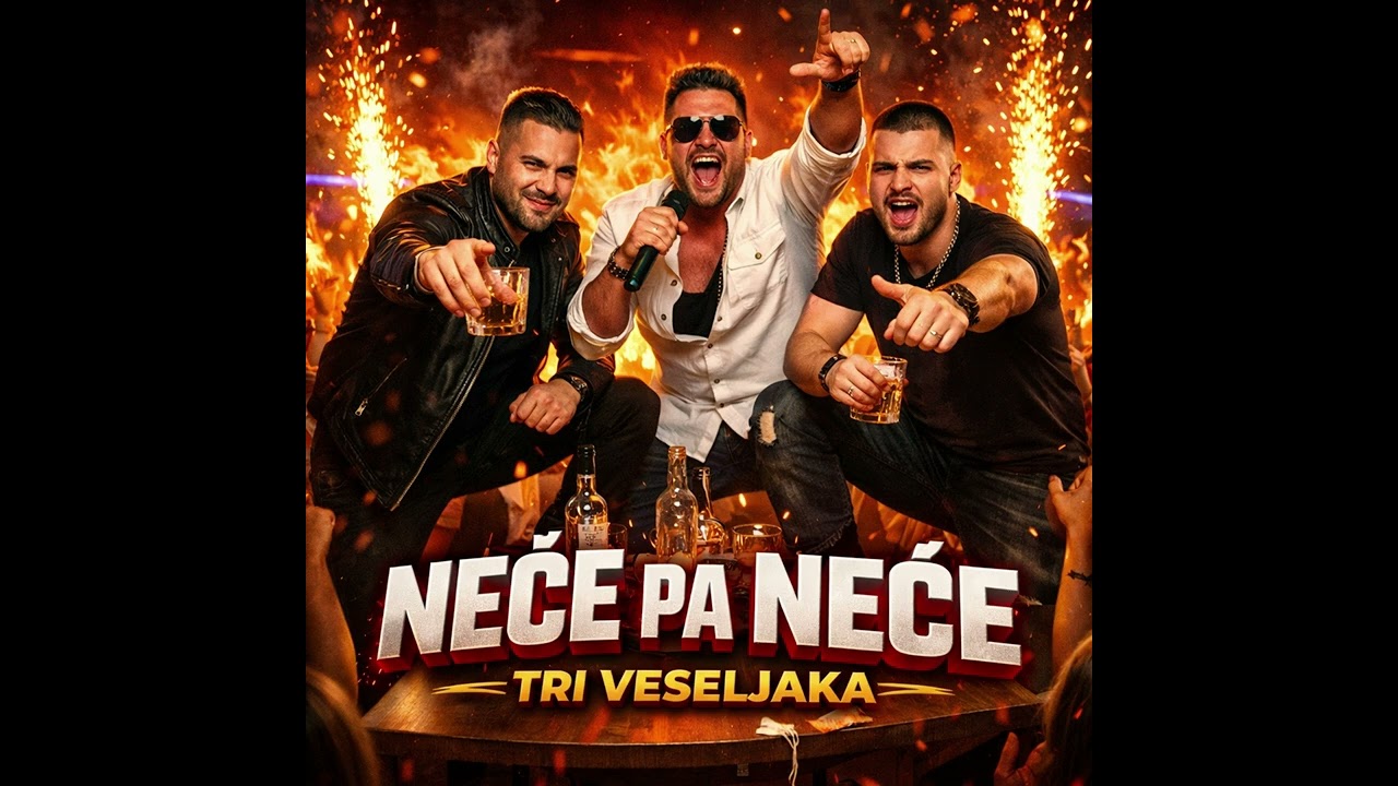 NEĆE PA NEĆE – TRI LUDJAKA