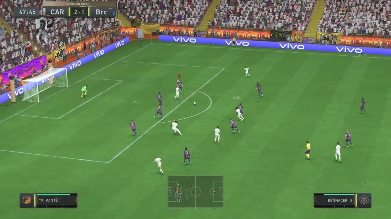 FIFA 23 crazy scripting