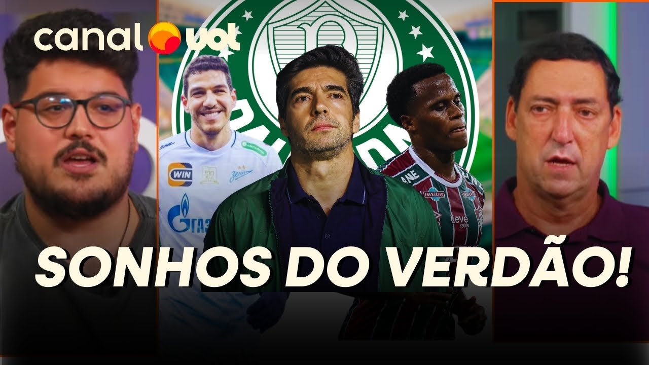 PALMEIRAS QUER UM ZAGUEIRO E UM MEIA-ATACANTE; ARIAS E NINO SÃO OS SONHOS DO VERDÃO, DIZ LATIF