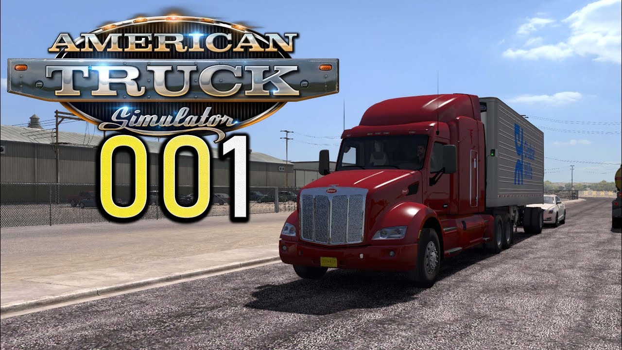 ATS 🚚 [001] Auf nach New Mexico 🚚 Let's Play American Truck Simulator deutsch