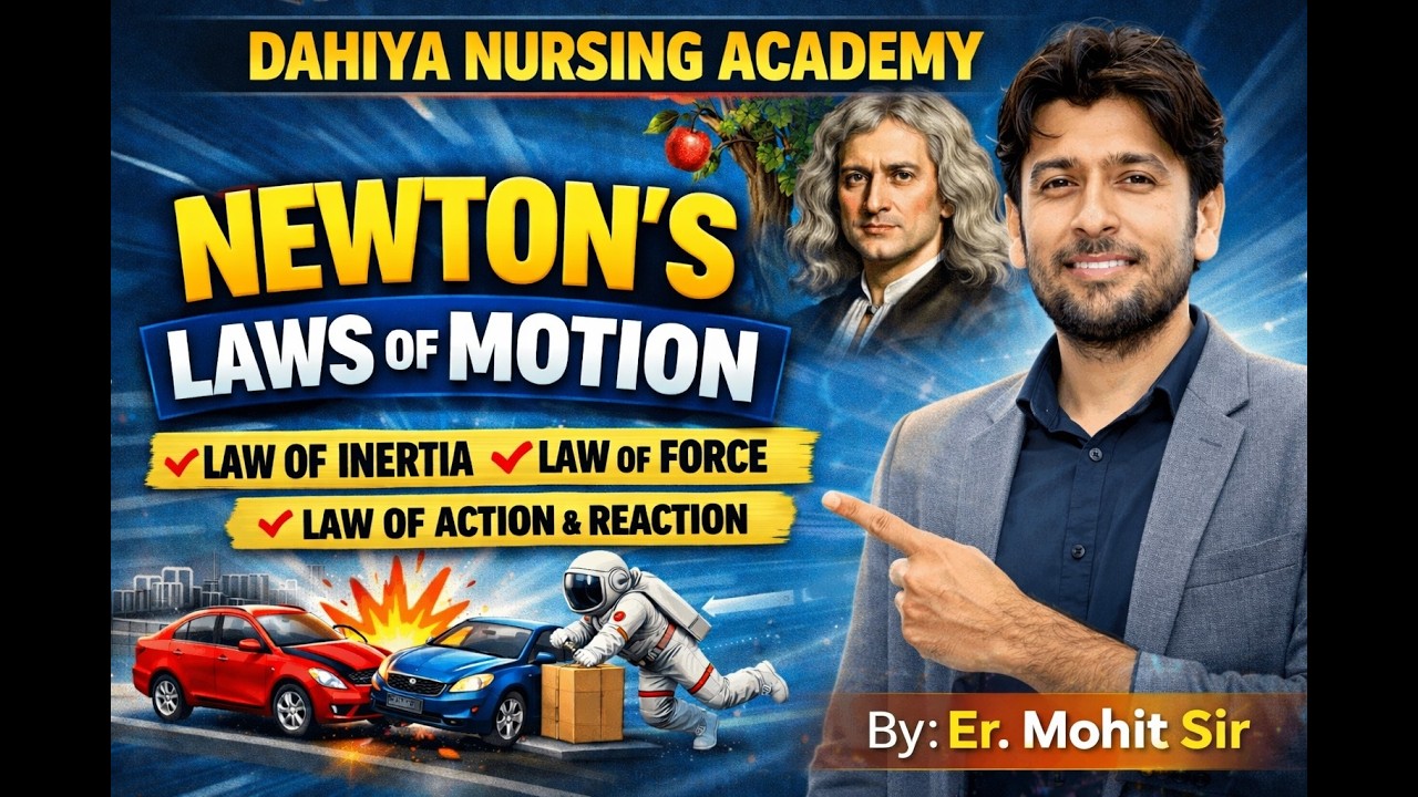 Newton Laws of Motion Part # 4