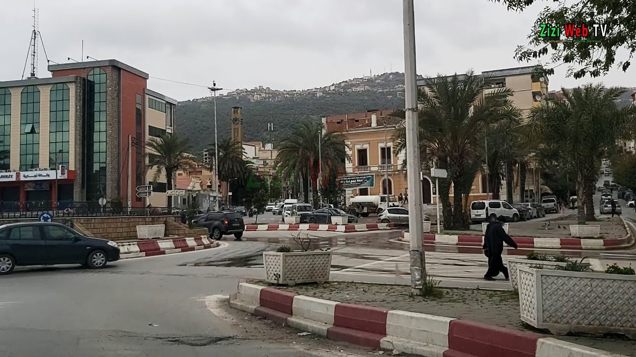 Balade Dans La Ville De Tizi-Ouzou … Lundi 04 Avril 2022 ...