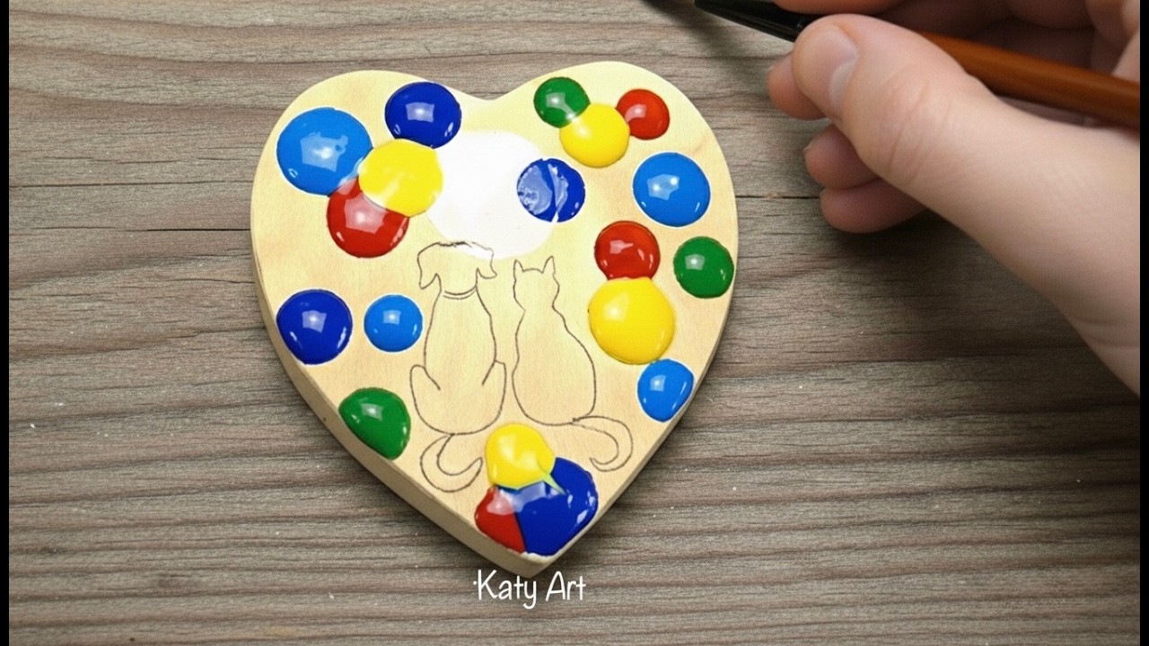 Easy Art Scenery || Cool Art ideas || Acrylic Painting tutorials
