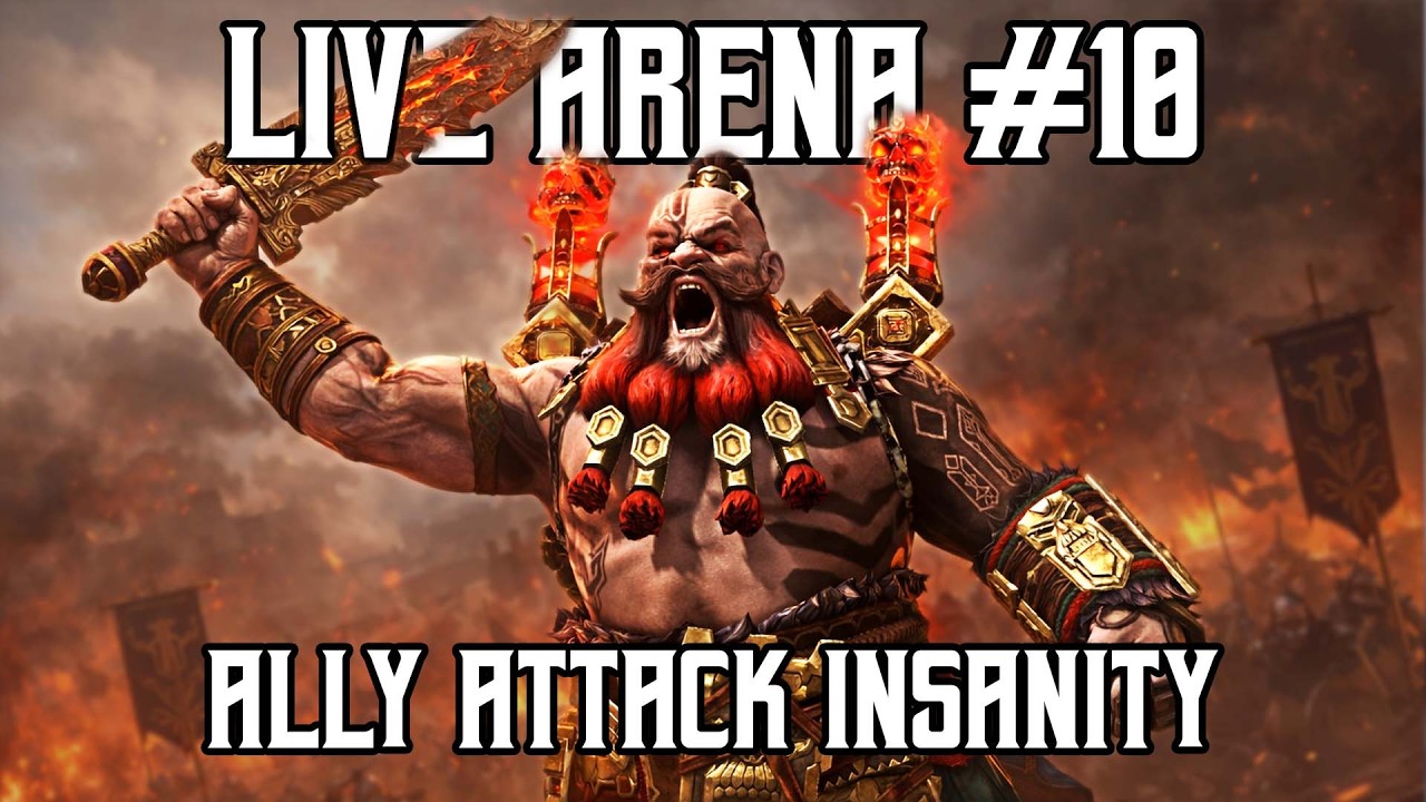 LIVE ARENA #10 - OSGRUN SHINES! | RAID SHADOW LEGENDS