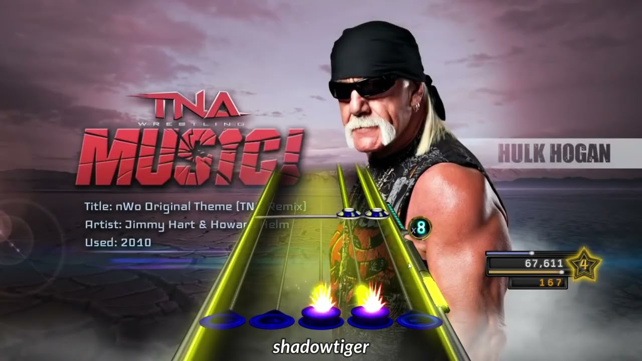 Clone Hero Customs: Hulk Hogan TNA Theme: Our House The Beta Version
