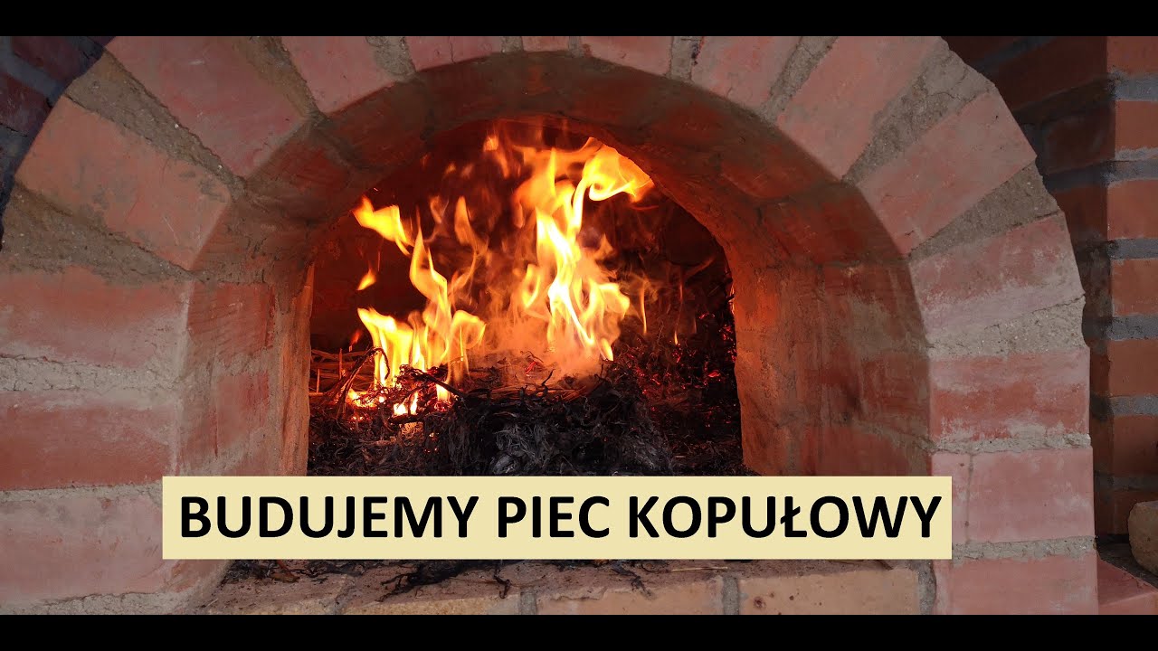 Jak zbudować ogrodowy piec do pizzy, rzymski, kopułowy, chlebowy? cz. 1