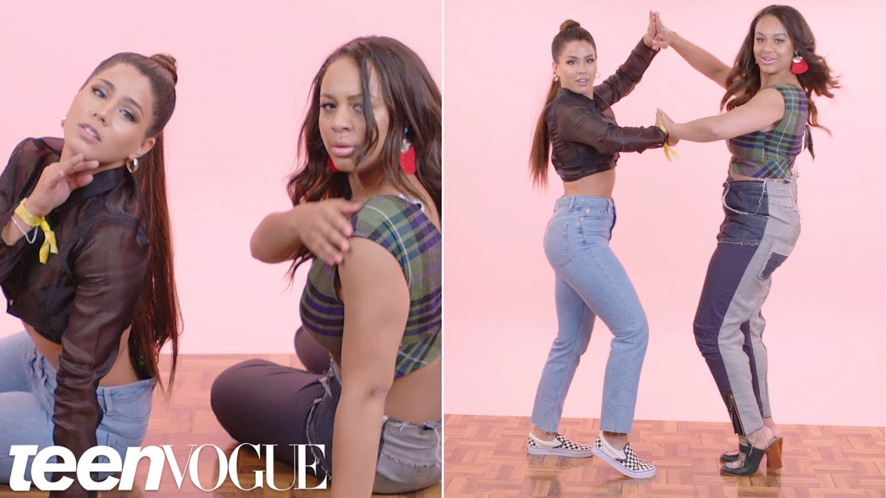 Nia Sioux & Megan Batoon Try Dances From History | Teen Vogue