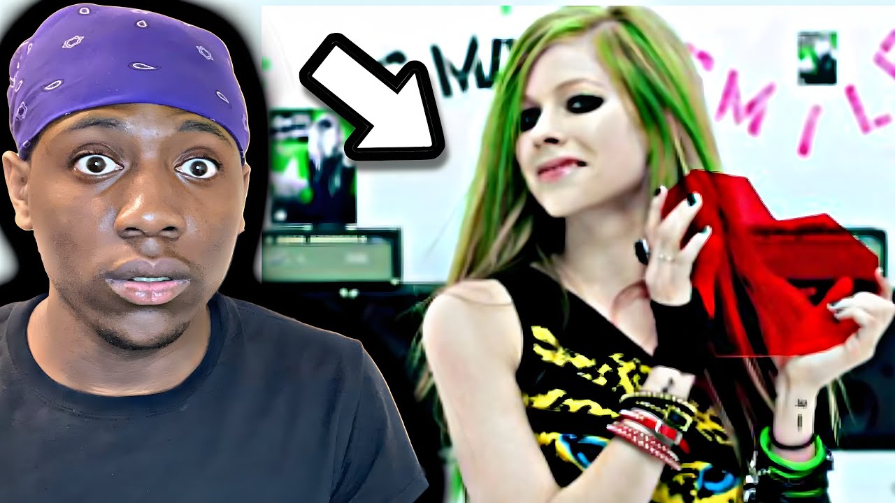 FIRST TIME HEARING AVRIL LAVIGNE - Smile