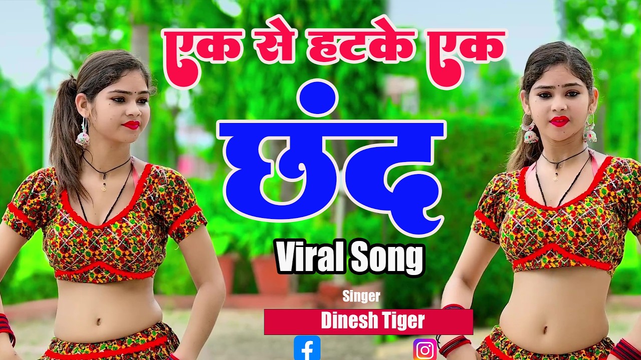Top Non Stop Live chhand | एक से हटकर एक | Full HD Video #live  chhand Dinesh tiger